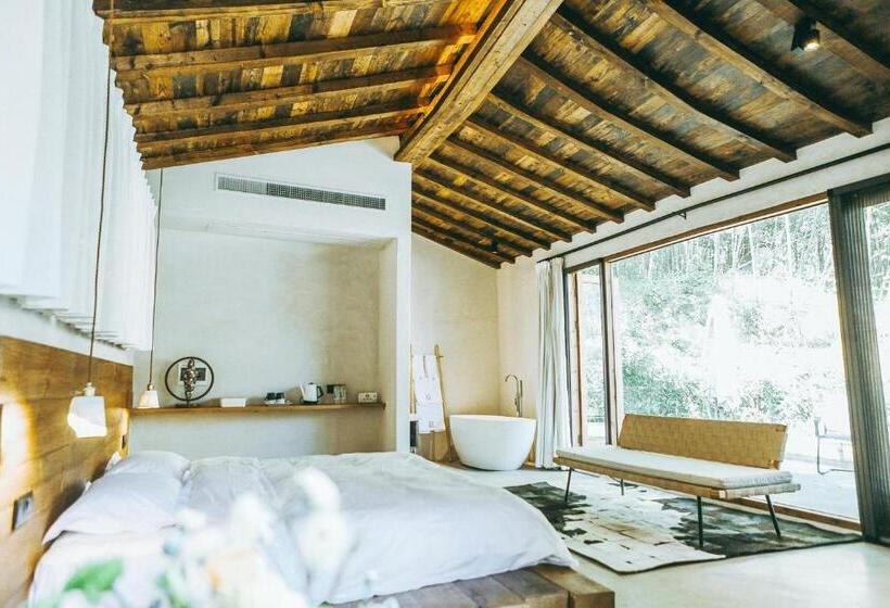 Номер Deluxe, July Bamboo Hostel