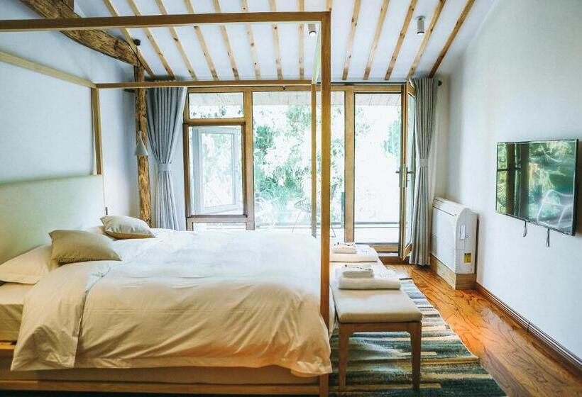 Люкс Повышенной Комфортности, July Bamboo Hostel