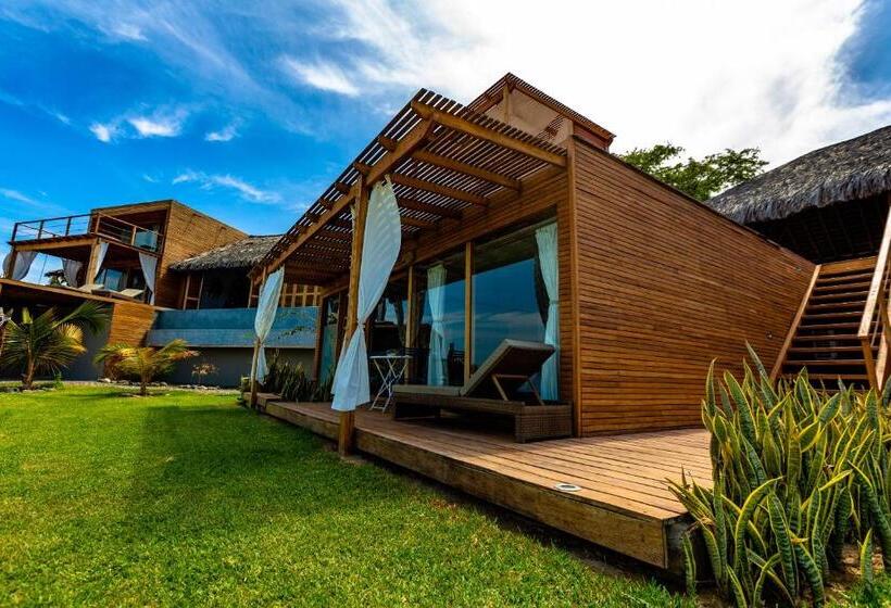Стандартный Номер Кровать Кинг, Casa Safran Vichayito