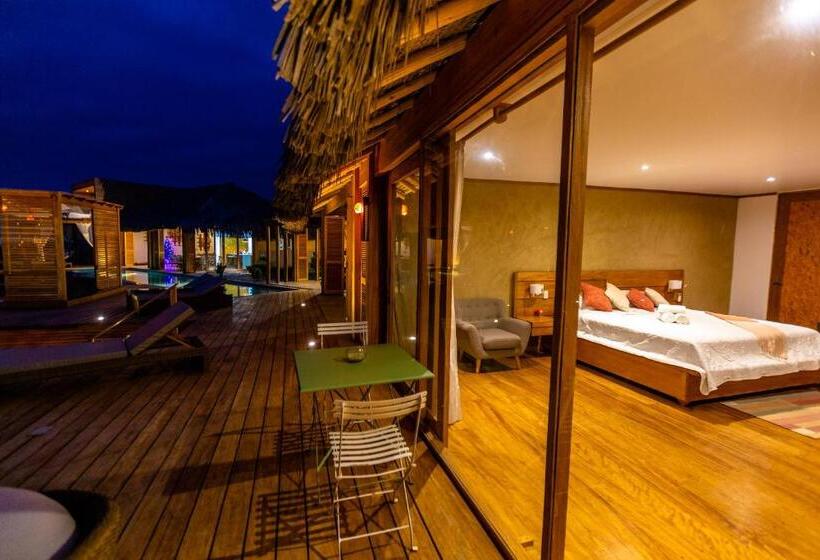 Бунгало Deluxe, Casa Safran Vichayito