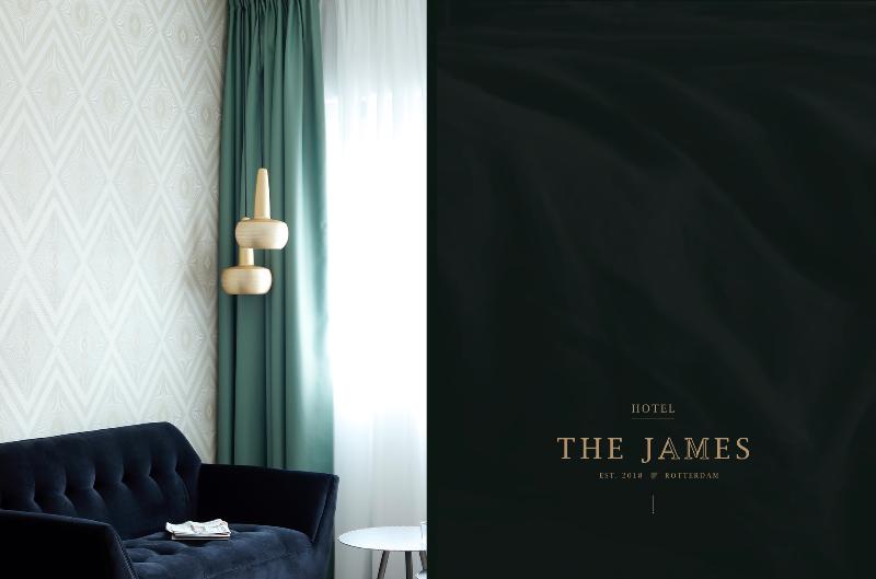 اتاق لوکس, The James Rotterdam