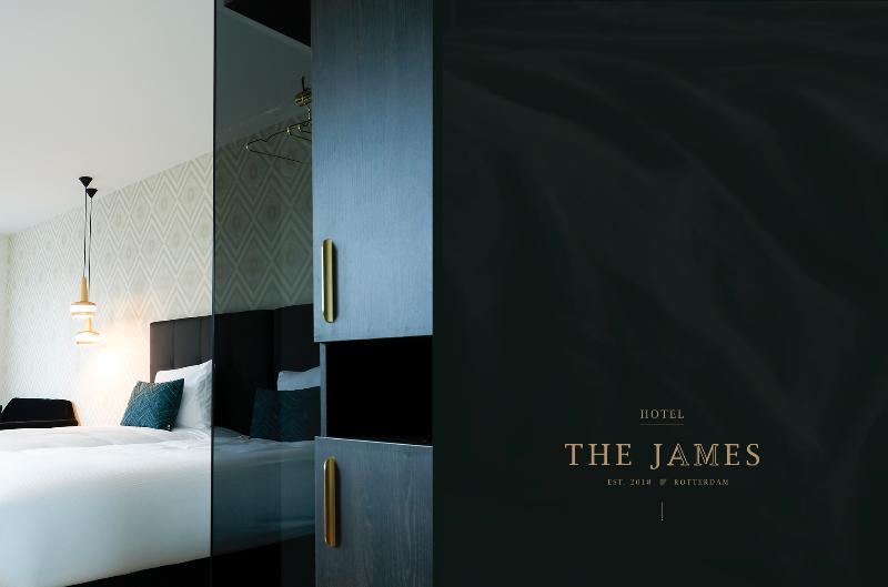 اتاق سوپریور, The James Rotterdam