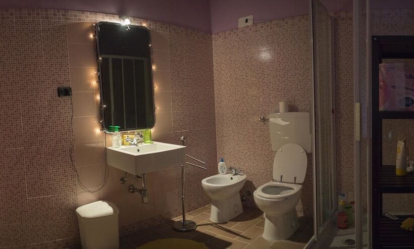 Номер Стандарт Совместная Ванная, Casa Sponge B&b