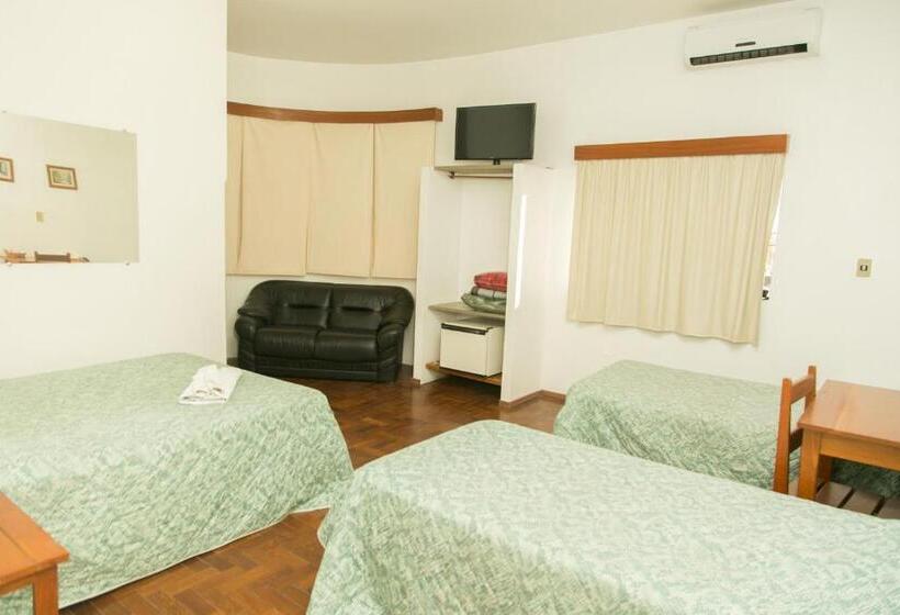 Четырехместный Номер Стандарт, Central Plaza Hotel Tupa