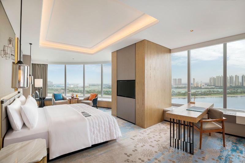 Club Room King Bed, Le Méridien Xi An, Chanba