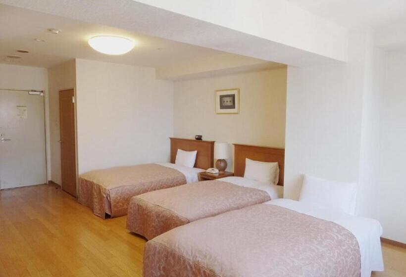 Номер Стандарт Трехместный, Itoen Hotel Atamikan