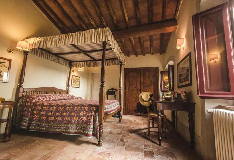 Номер Deluxe, La Veronica Exclusive Chianti Resort