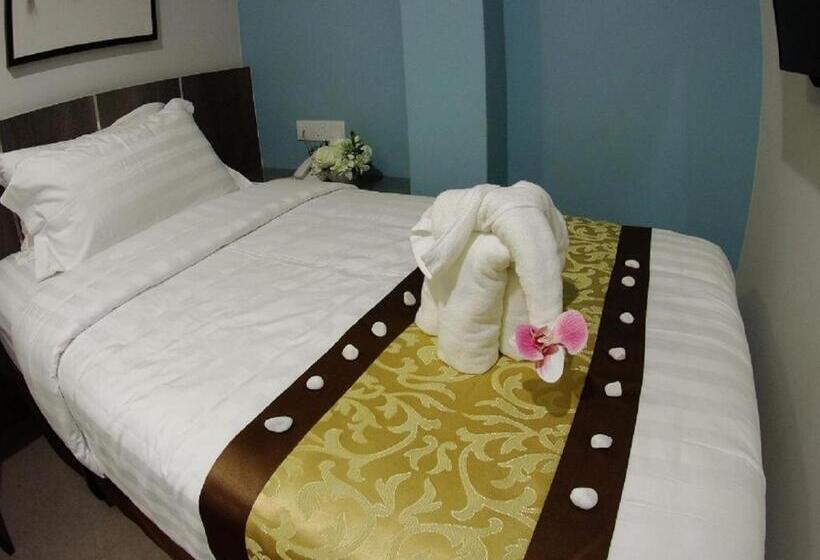 اتاق اکونومی یک تخته, Meriton Inn