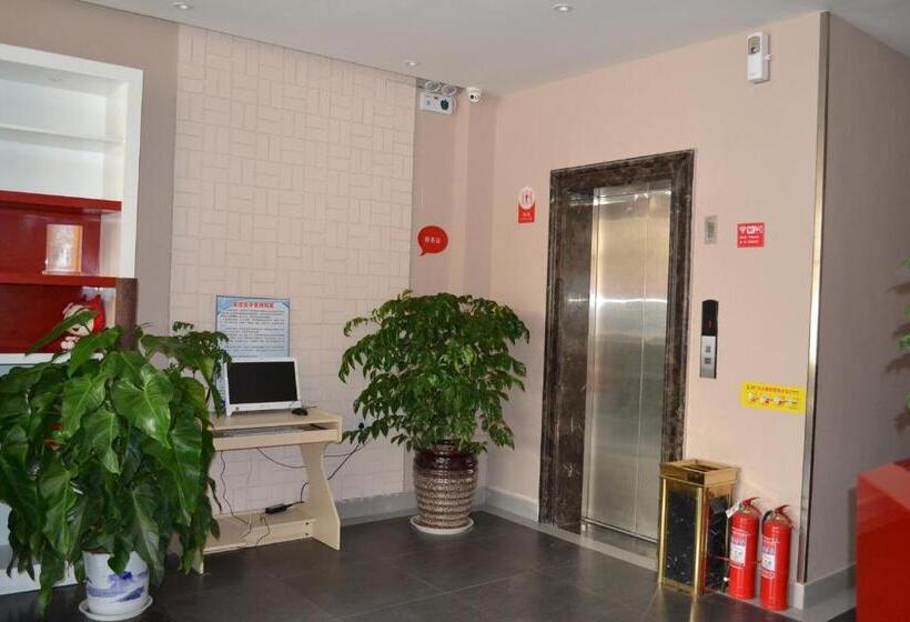 Дом 1 Спальня, Thank Inn Chain Hotel Zibo Road