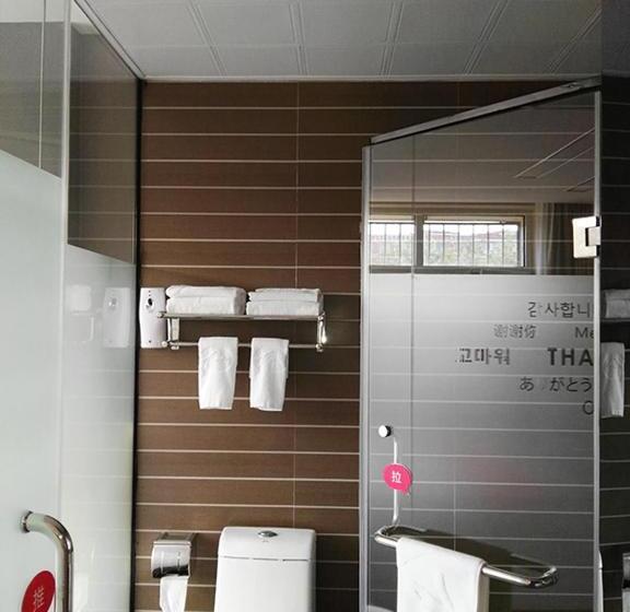 Семейный Номер, Thank Inn Chain Hotel Inner Mongolia Tongliao Horqin Dis. Tienan Kundulun Ave