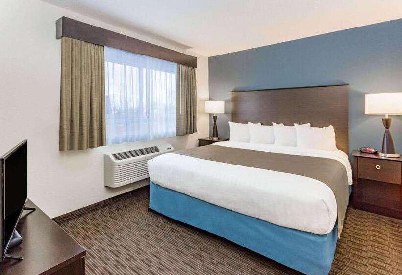 Номер Deluxe Кровать Кинг, Americinn By Wyndham Sleepy Eye