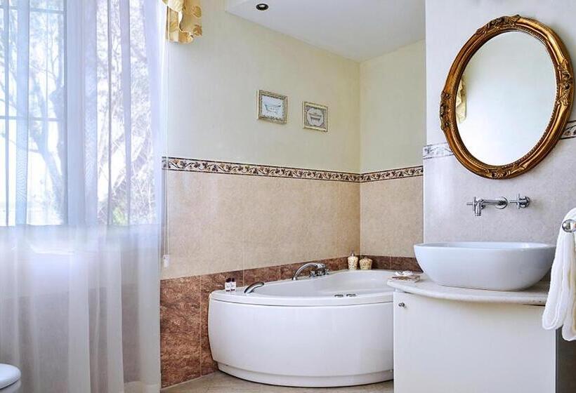اتاق استاندارد با بالکن و چشم‌انداز دریا, Locanda Delle Dune