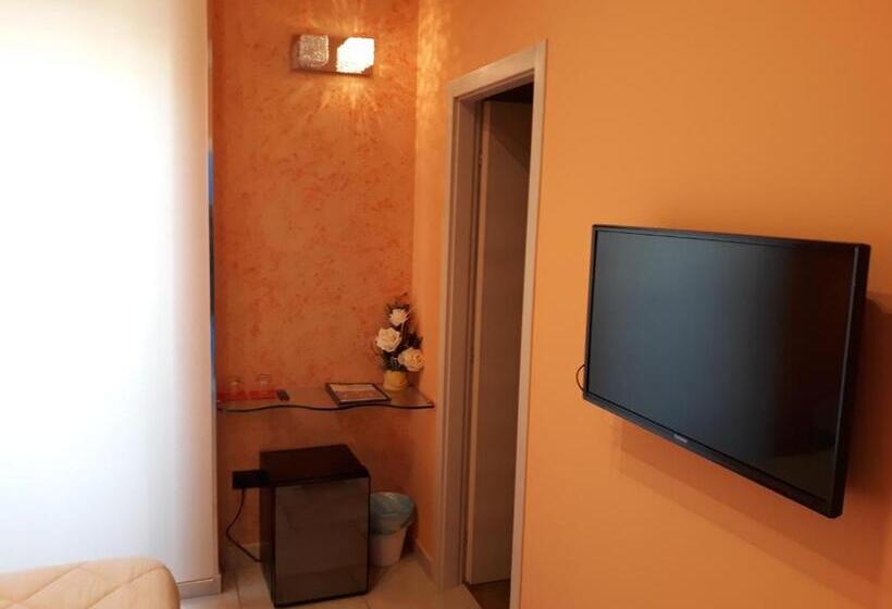バルコニー付きスタンダードルーム, Mediterraneo B&b