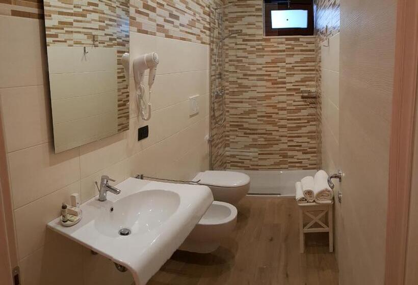 スーペリアの４人部屋, Mediterraneo B&b