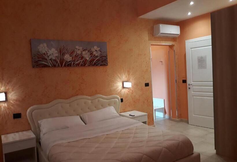 スーペリアの４人部屋, Mediterraneo B&b