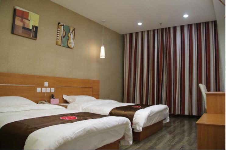 Номер Superior, Thank Inn Chain Hotel Jiangsu Nanjing Gaochun Market