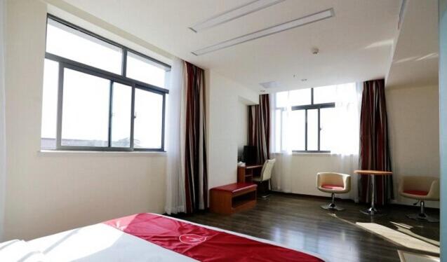 Номер Стандарт, Thank Inn Chain Hotel Jiangsu Nanjing Gaochun Market