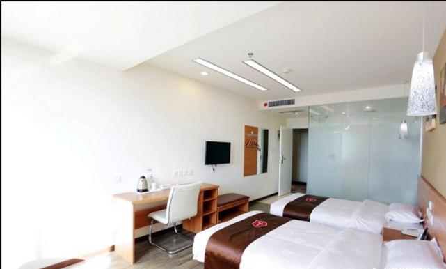 Номер Стандарт, Thank Inn Chain Hotel Jiangsu Nanjing Gaochun Market