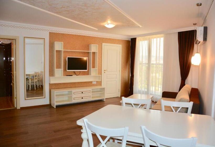 Апартаменты Deluxe 1 Спальня, Golden Rainbow Beach