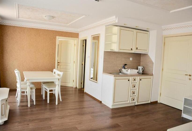 Апартаменты Deluxe 1 Спальня Вид на Море, Golden Rainbow Beach