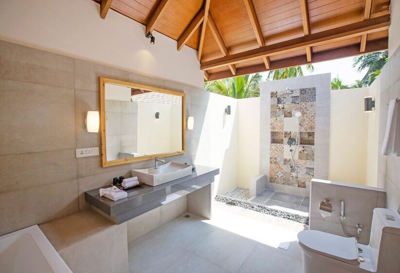 ویلای لوکس 1 خوابه, Reethi Faru, Bio Luxury Resort