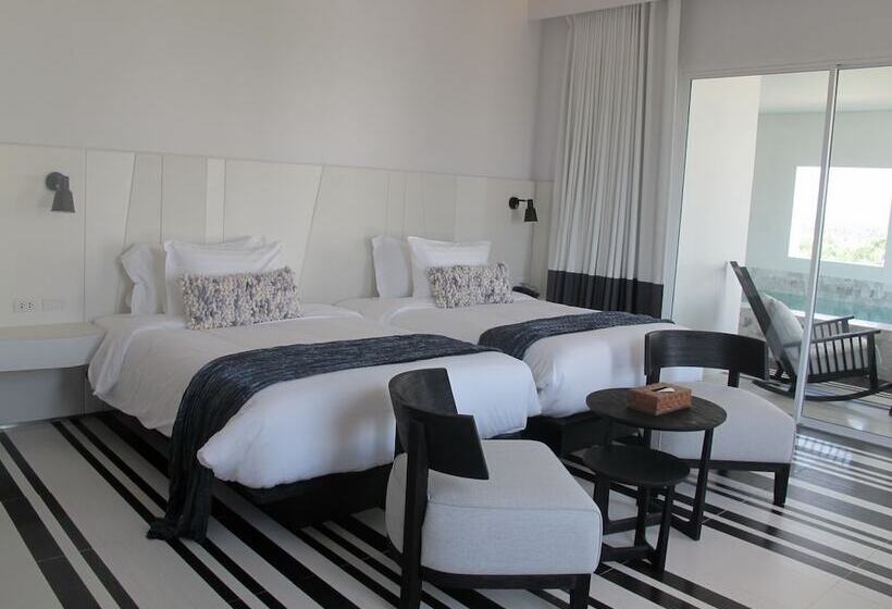 سوییت با استخر, Veranda Pool Suite