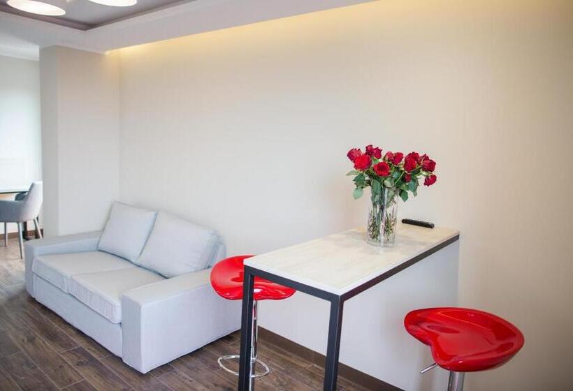 Апартаменты 1 Спальня, Citi Hotel S Wrocław
