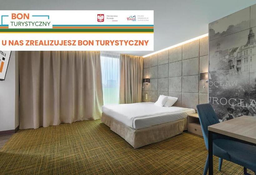 Номер Стандарт, Citi Hotel S Wrocław