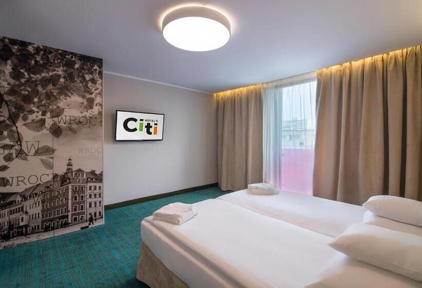 Апартаменты 1 Спальня, Citi Hotel S Wrocław
