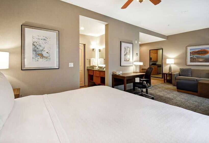 Студио Стандарт Кровать Кинг, Homewood Suites By Hilton North Charleston