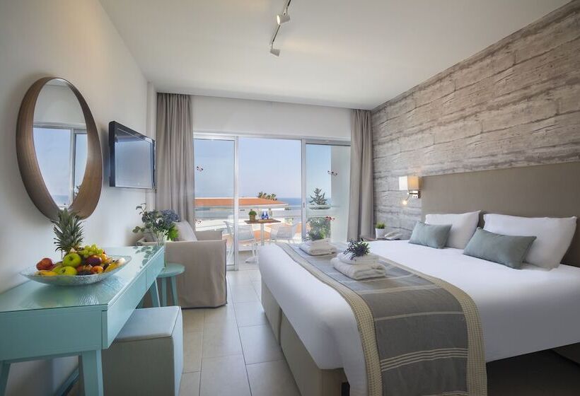 Номер Стандарт Боковой Вид на Море, Leonardo Plaza Cypria Maris Beach Hotel & Spa