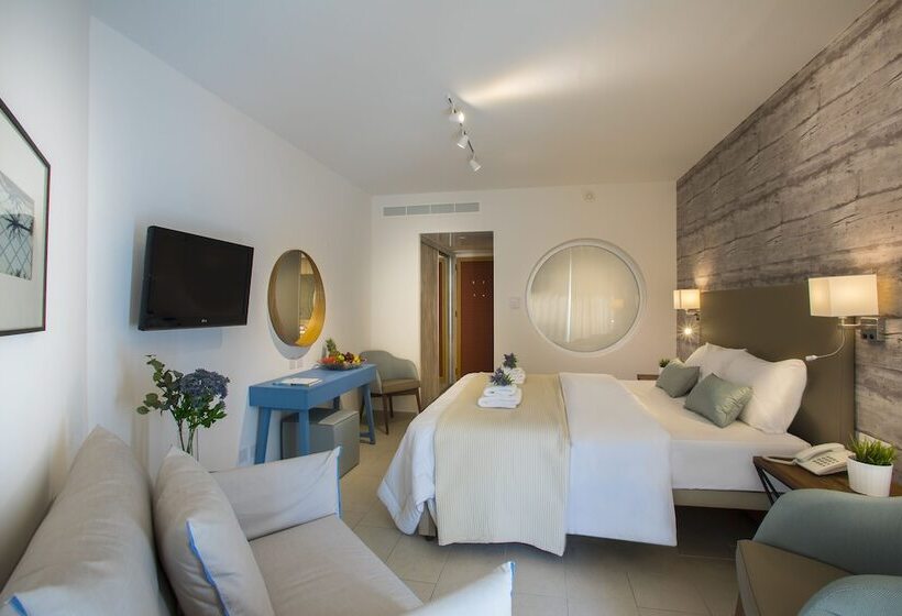 Номер Стандарт Вид на Море, Leonardo Plaza Cypria Maris Beach Hotel & Spa