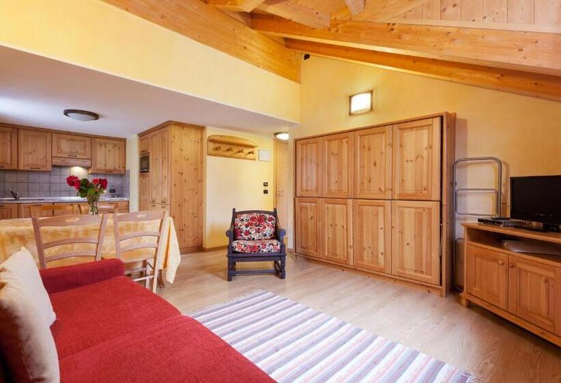 Студия Стандарт, Chalet Stelle Di Neve