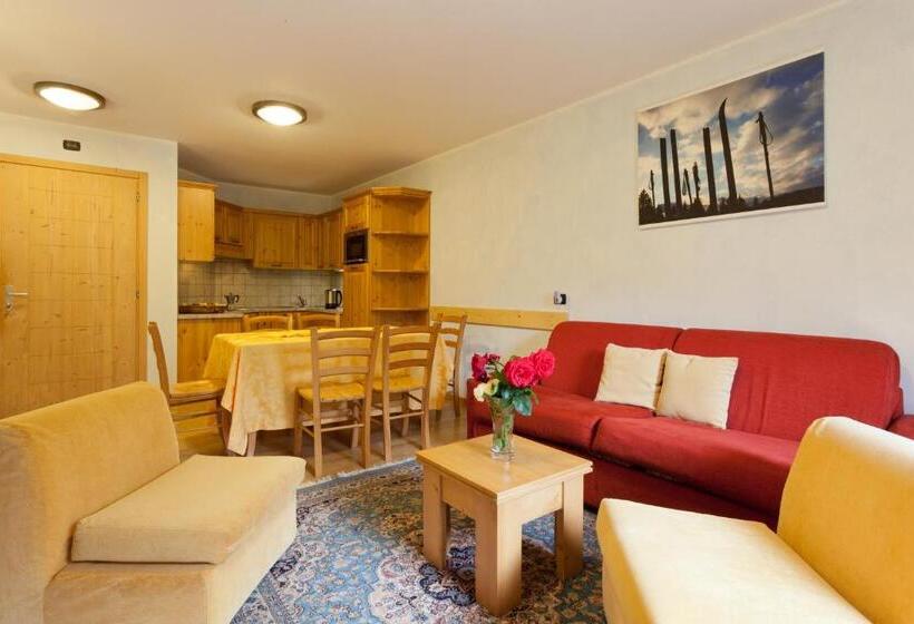 Апартаменты 3 Спальни, Chalet Stelle Di Neve