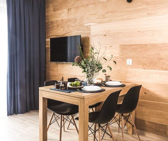 آپارتمان کلاسیک 1 خوابه, Apartamenty Forma Tatrica