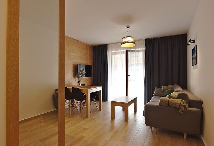 آپارتمان کلاسیک 1 خوابه, Apartamenty Forma Tatrica