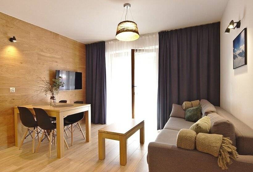 آپارتمان کلاسیک 1 خوابه, Apartamenty Forma Tatrica