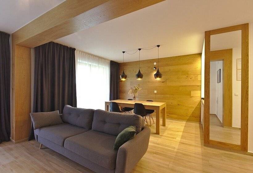 آپارتمان راحتی 1 خوابه, Apartamenty Forma Tatrica