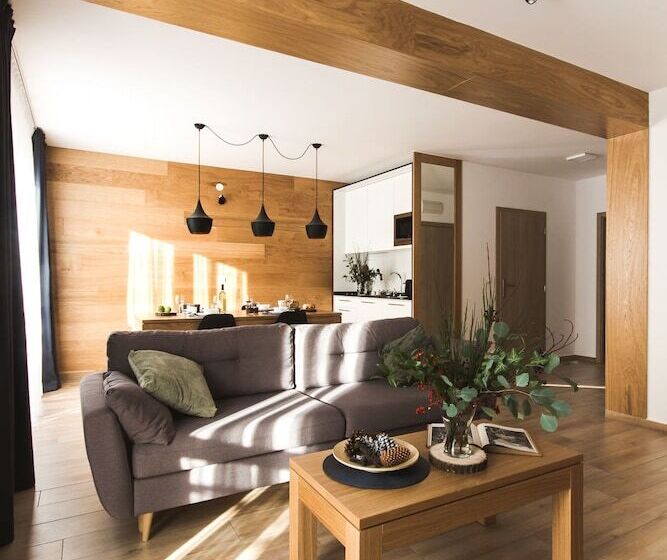 آپارتمان راحتی 1 خوابه, Apartamenty Forma Tatrica