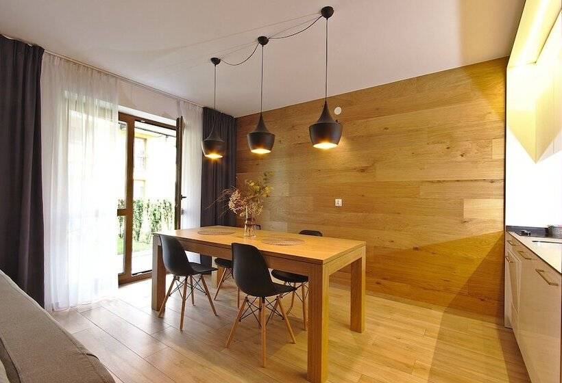 آپارتمان راحتی 1 خوابه, Apartamenty Forma Tatrica