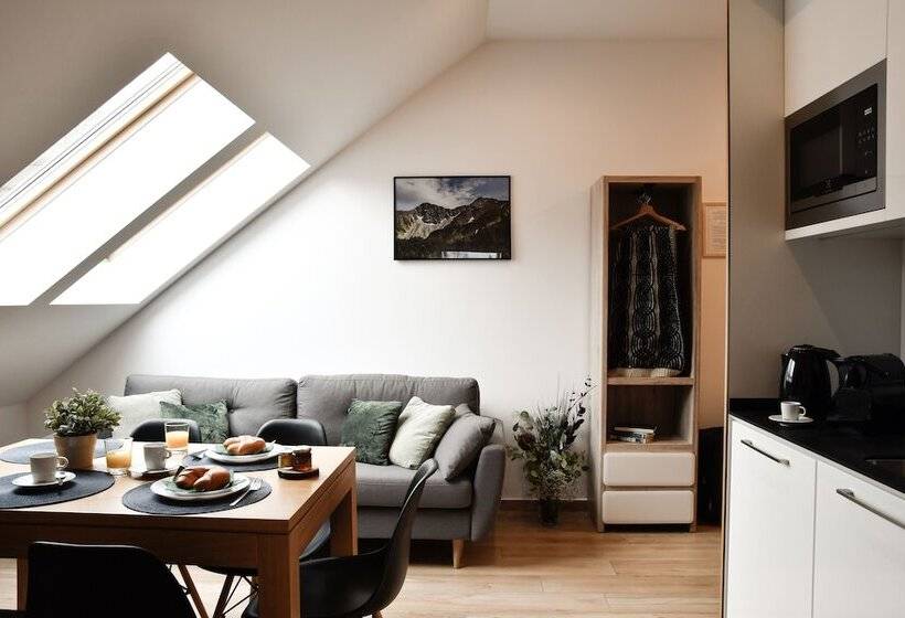 آپارتمان لوکس 2 خوابه, Apartamenty Forma Tatrica