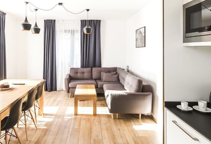 آپارتمان لوکس 2 خوابه, Apartamenty Forma Tatrica
