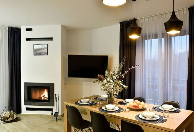 آپارتمان لوکس 2 خوابه, Apartamenty Forma Tatrica