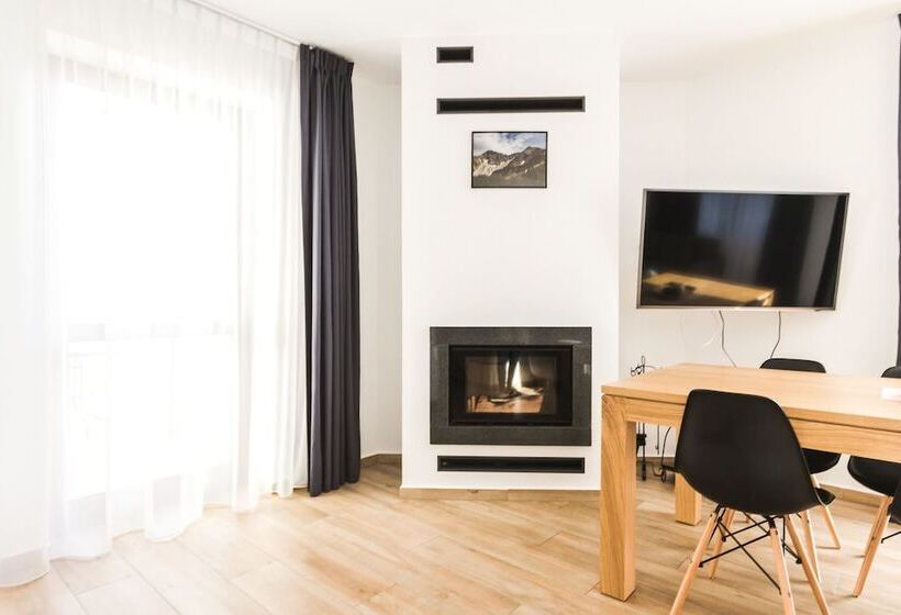آپارتمان لوکس 2 خوابه, Apartamenty Forma Tatrica