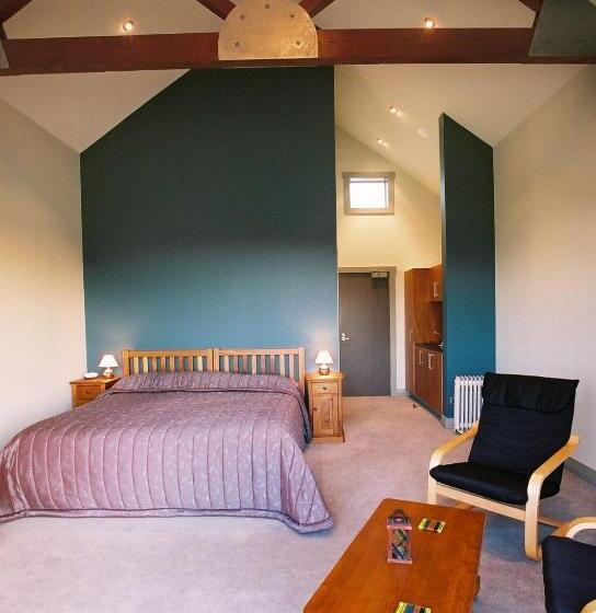 غرفة ديلوكس مطلّة علي البحر, Taranaki Country Lodge