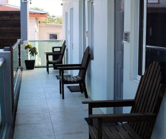 스탠다드 룸 풀장 전망, Barefoot Caye Caulker