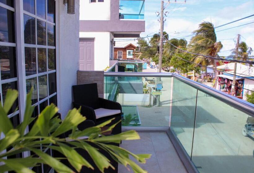 디럭스 룸 바다 전망, Barefoot Caye Caulker