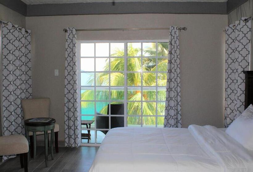 디럭스 룸 바다 전망, Barefoot Caye Caulker