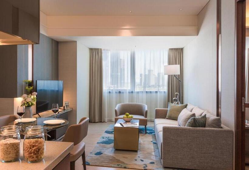 Апартаменты 1 Спальня, Fraser Suites Dalian