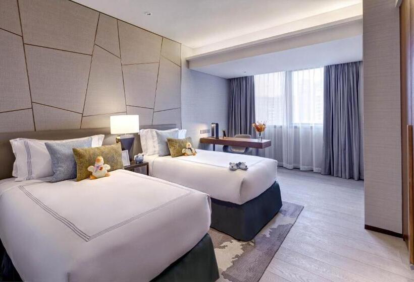 Апартаменты 2 Спальни, Fraser Suites Dalian